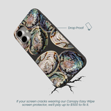 Black Abalone Shells iPhone 16 Plus Case