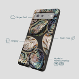 Black Abalone Shells Google Pixel 6a Case