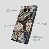 Black Abalone Shells Google Pixel 7 Pro Case