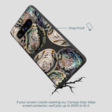 Black Abalone Shells Google Pixel 8 Pro Case