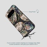 Black Abalone Shells Google Pixel 9/9 Pro Case