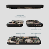 Black Abalone Shells Google Pixel 9/9 Pro Case
