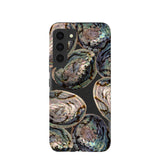 Black Abalone Shells Samsung Galaxy S22 Case