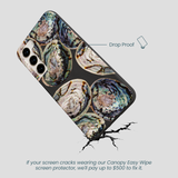 Black Abalone Shells Samsung Galaxy S23+(Plus) Case