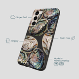Black Abalone Shells Samsung Galaxy S23+(Plus) Case