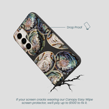 Black Abalone Shells Samsung Galaxy S23 Case