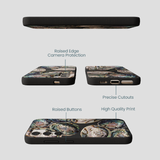 Black Abalone Shells Samsung Galaxy S23 Case