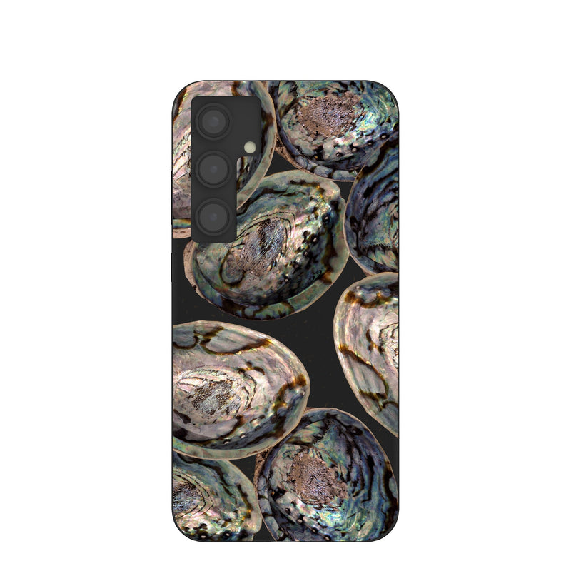 Black Abalone Shells Samsung Galaxy S24+(Plus) Case