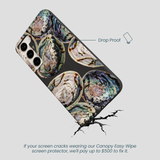 Black Abalone Shells Samsung Galaxy S24+(Plus) Case