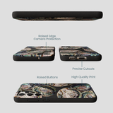 Black Abalone Shells Samsung Galaxy S24+(Plus) Case