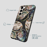 Black Abalone Shells Samsung Galaxy S24+(Plus) Case
