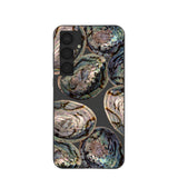 Black Abalone Shells Samsung Galaxy S25+(Plus) Case