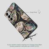 Black Abalone Shells Samsung Galaxy S25+(Plus) Case