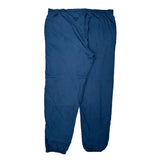 Reebok Tracksuit - Large Blue Polyester