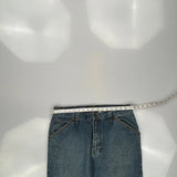 Timberland Double Knee Carpenter Jeans - 34W 30L Blue Cotton