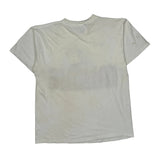 Minnie Mouse Tultex Graphic T-Shirt - Large White Cotton