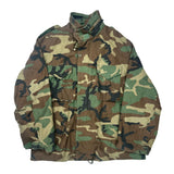 Alpha Industries Camo Field Jacket - XL Camo Cotton