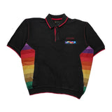 Coogi Striped Polo Shirt - XL Multicoloured Cotton
