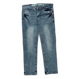 Retro Stitch Jeans - 32W 30L Blue Denim