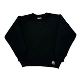 Age 4 Russell Athletic Sweatshirt - XS Black Cotton Blend