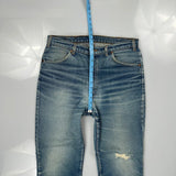 Orange Tab Levis Jeans - 34W 31L Blue Denim