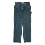 Lee Carpenter Jeans - 32W 34L Blue Cotton Blend