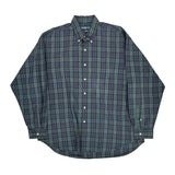 Blake Shirt Ralph Lauren Checked Shirt - XL Blue Cotton