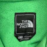 Age 14-16 The North Face Fleece Jacket - XL Green Polyester