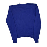 Polo By Ralph Lauren Jumper - Large Blue Cotton