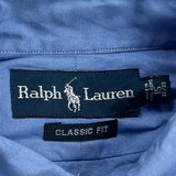 Ralph Lauren Shirt - Medium Blue Cotton