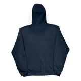 Carhartt Hoodie - Large Navy Cotton