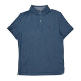 Tommy Hilfiger Polo Shirt - Small Blue Cotton