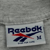Basketball Camp Reebok Single Stitch T-Shirt - Medium Grey Cotton