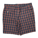 Lacoste Checked Shorts - 37W 7L Multicoloured Cotton