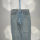 Levis 550 Jeans - 34W 32L Light Wash Cotton