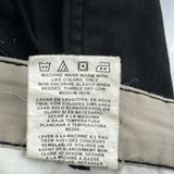 Wrangler Cargo Shorts - 36W 10L Black Cotton