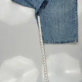 Levis Denim Shorts - 38W 11L Blue Cotton