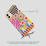 Seashell Abstract Cake iPhone 11 Case