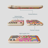 Seashell Abstract Cake iPhone 11 Case