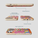 Seashell Abstract Cake iPhone 12/ iPhone 12 Pro Case