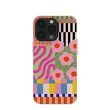 Seashell Abstract Cake iPhone 13 Pro Case