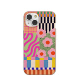 Seashell Abstract Cake iPhone 14 Case