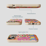 Seashell Abstract Cake iPhone 14 Case