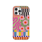 Seashell Abstract Cake iPhone 15 Pro Max Case