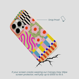 Seashell Abstract Cake iPhone 15 Pro Case
