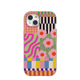 Seashell Abstract Cake iPhone 15 Case