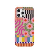 Seashell Abstract Cake iPhone 16 Pro Max Case