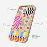 Seashell Abstract Cake iPhone 16 Pro Max Case