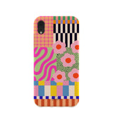 Seashell Abstract Cake iPhone XR Case
