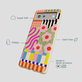 Seashell Abstract Cake Google Pixel 6 Case